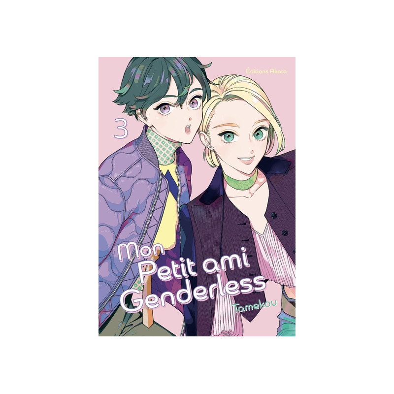 Mon petit ami Genderless - Tome 3