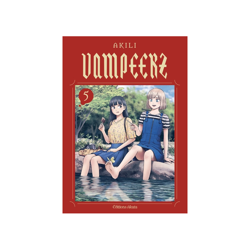 Vampeerz - Tome 5 (VF)