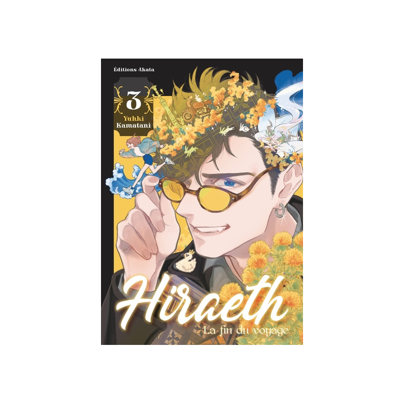 Hiraeth, la fin du voyage - Tome 3