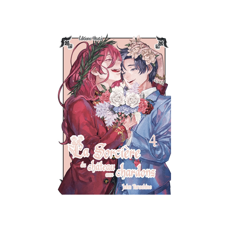 La sorcière du château aux chardons - Tome 4