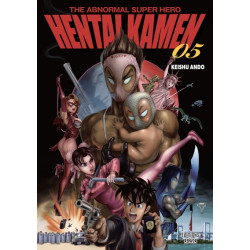 Hentai Kamen, The Abnormal...