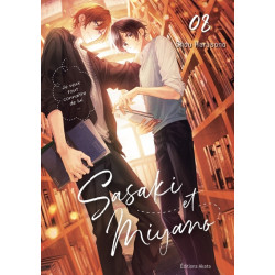 Sasaki et Miyano - Tome 8 (VF)