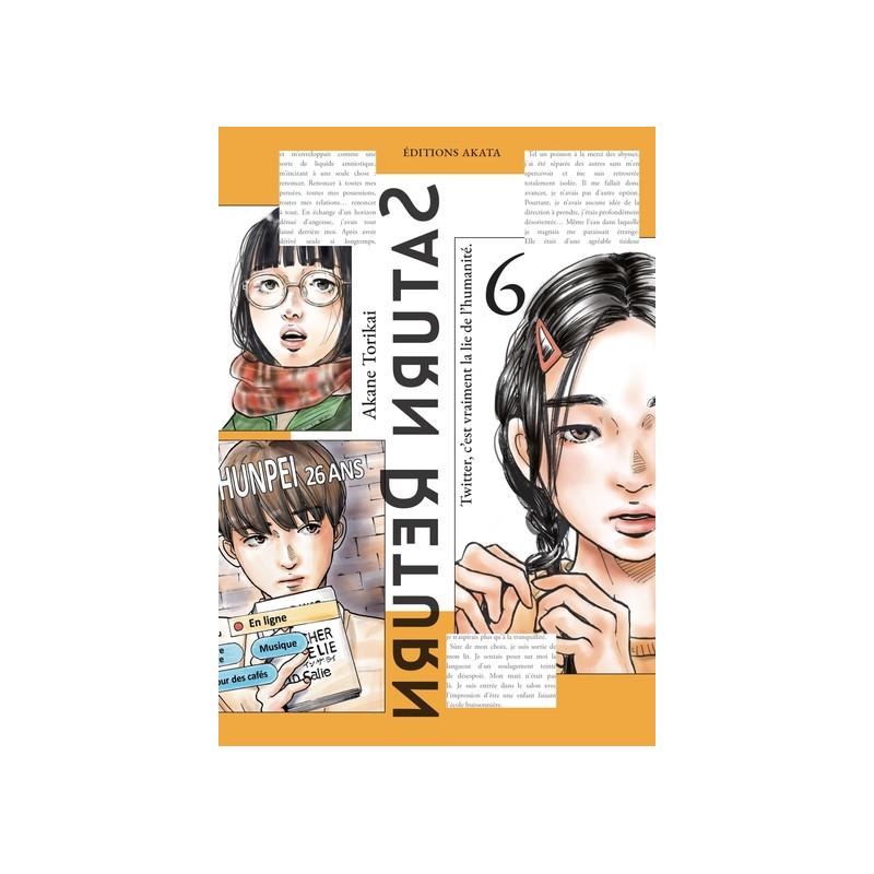 Saturn Return - Tome 6 (VF)