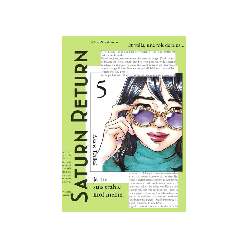 Saturn Return - Tome 5 (VF)