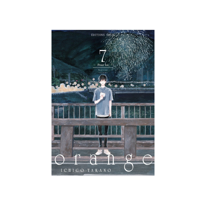 orange - Tome 7 Pour toi - (VF)