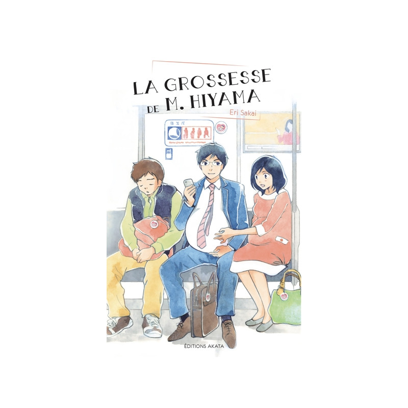 La grossesse de M. Hiyama - Le manga à l'origine de la série Netflix