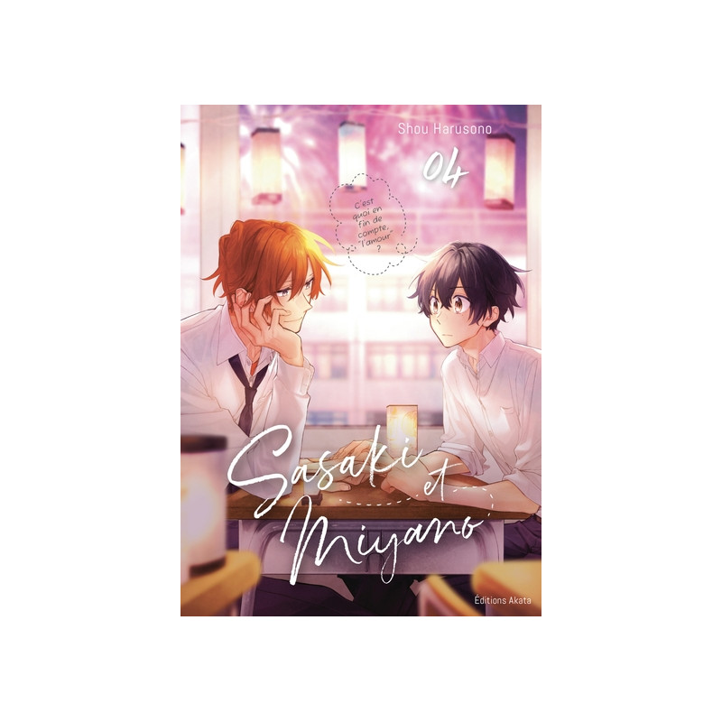 Sasaki et Miyano - Tome 4 (VF)