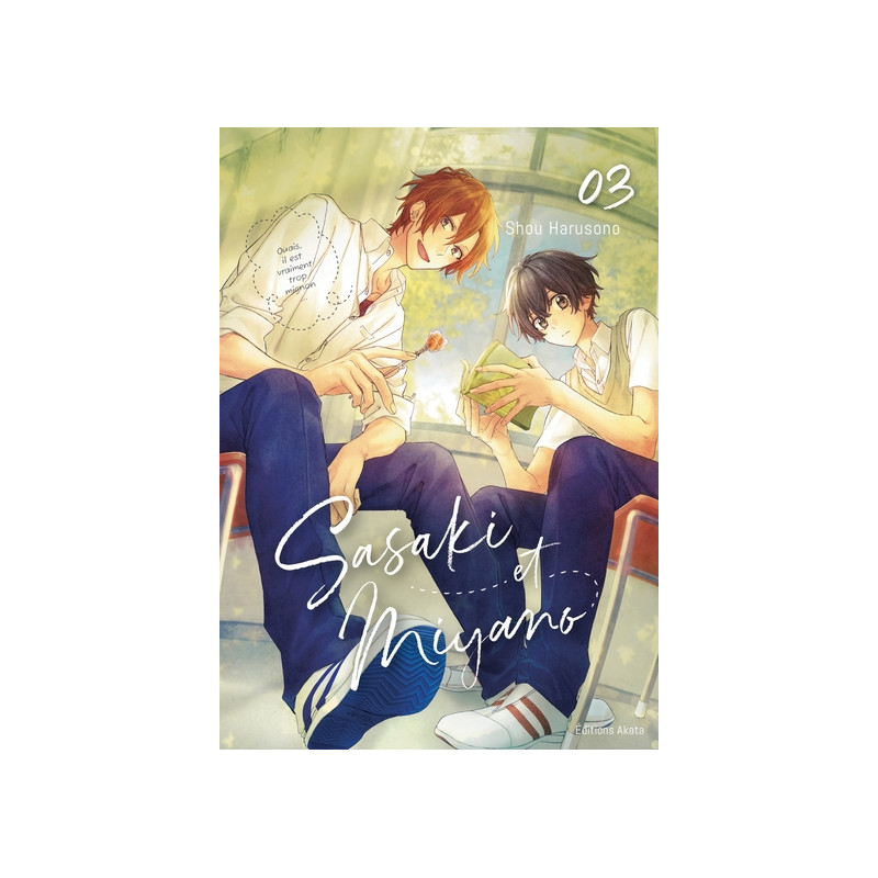Sasaki et Miyano - Tome 3 (VF)
