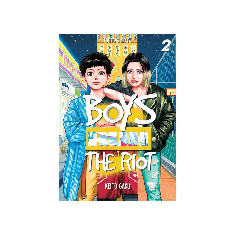 Boys Run the Riot - Tome 2 (VF)