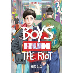 Boys Run the Riot - Tome 1...