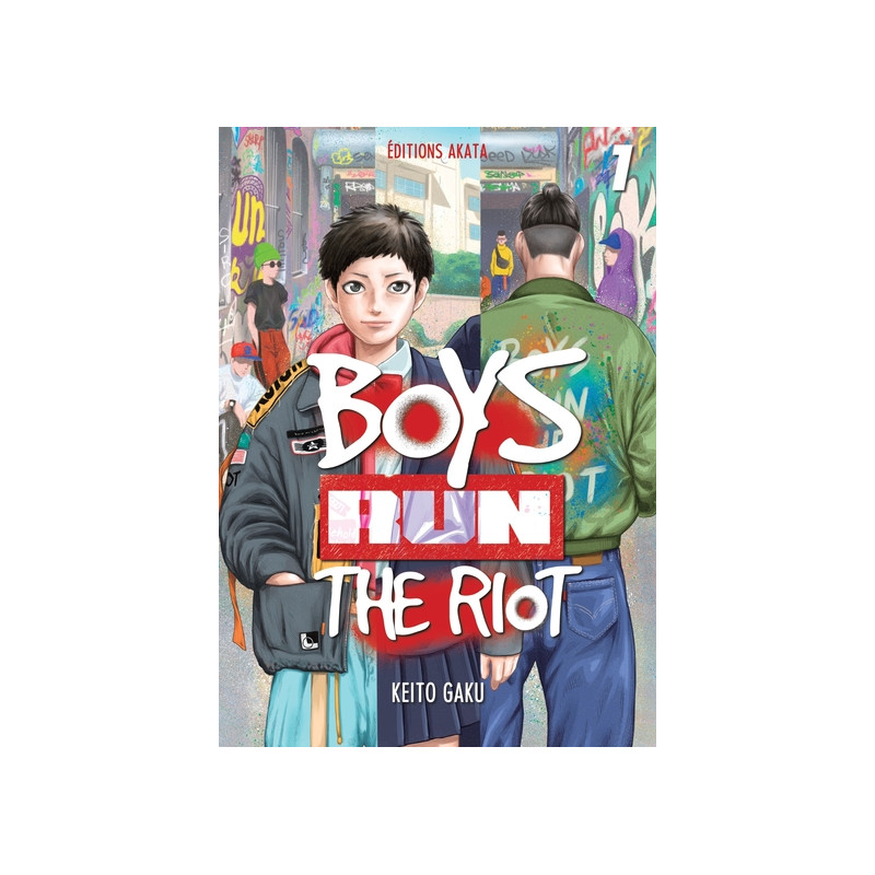 Boys Run the Riot - Tome 1 (VF)