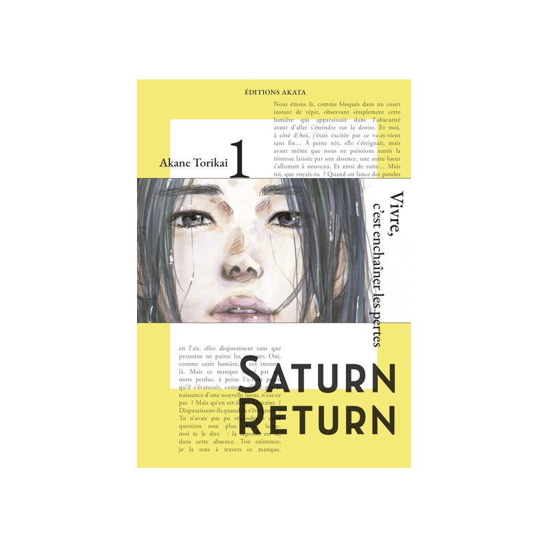 Saturn Return - Tome 1 (VF)
