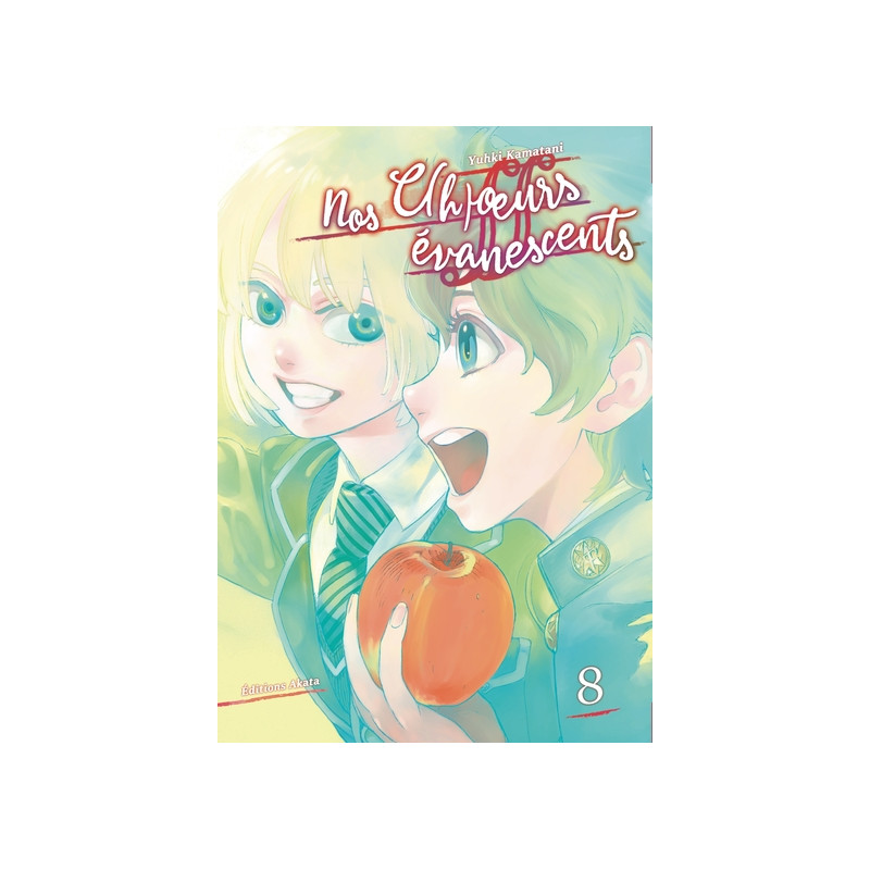Nos c(h)oeurs évanescents - Tome 8