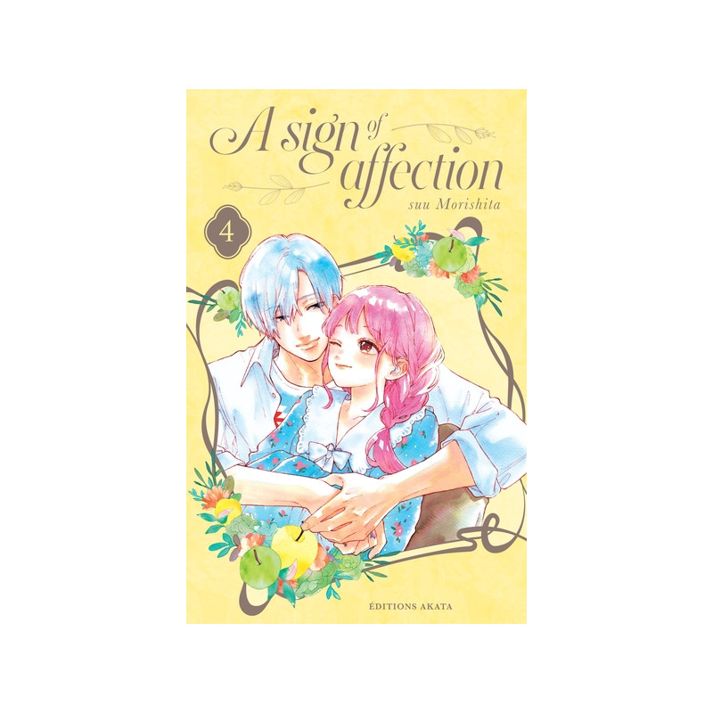 A sign of affection - Tome 4 (VF)