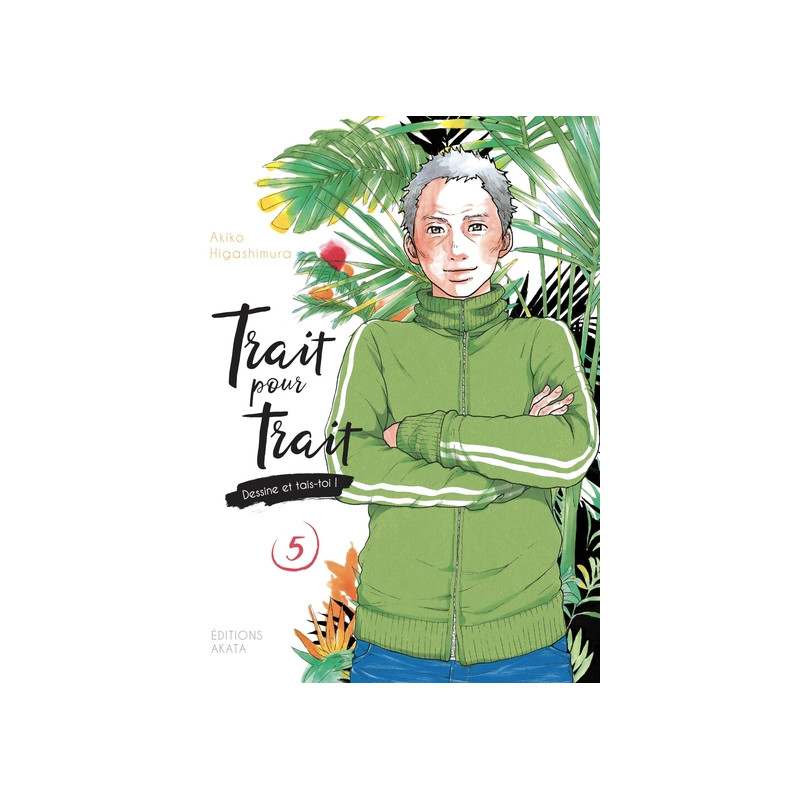 Trait pour trait - Tome 5