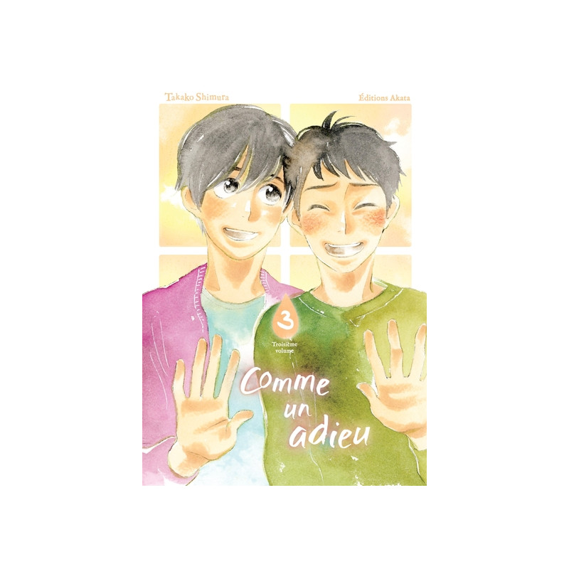 Comme un adieu - tome 3