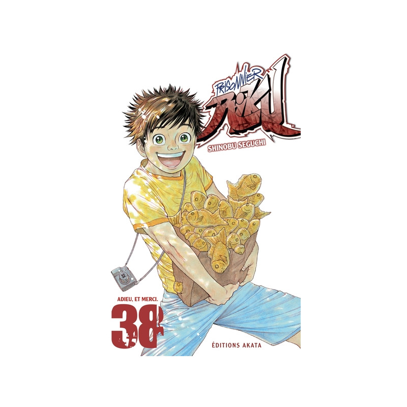 Prisonnier Riku - tome 38
