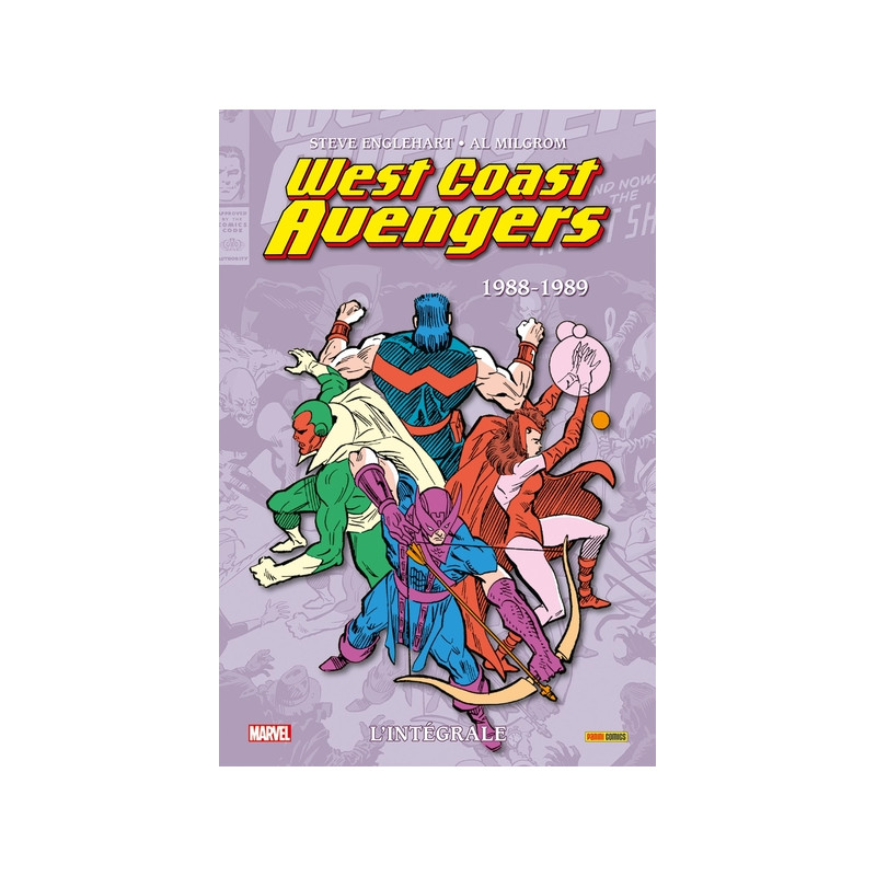 West Coast Avengers : L'intégrale 1988-1989 (T05)