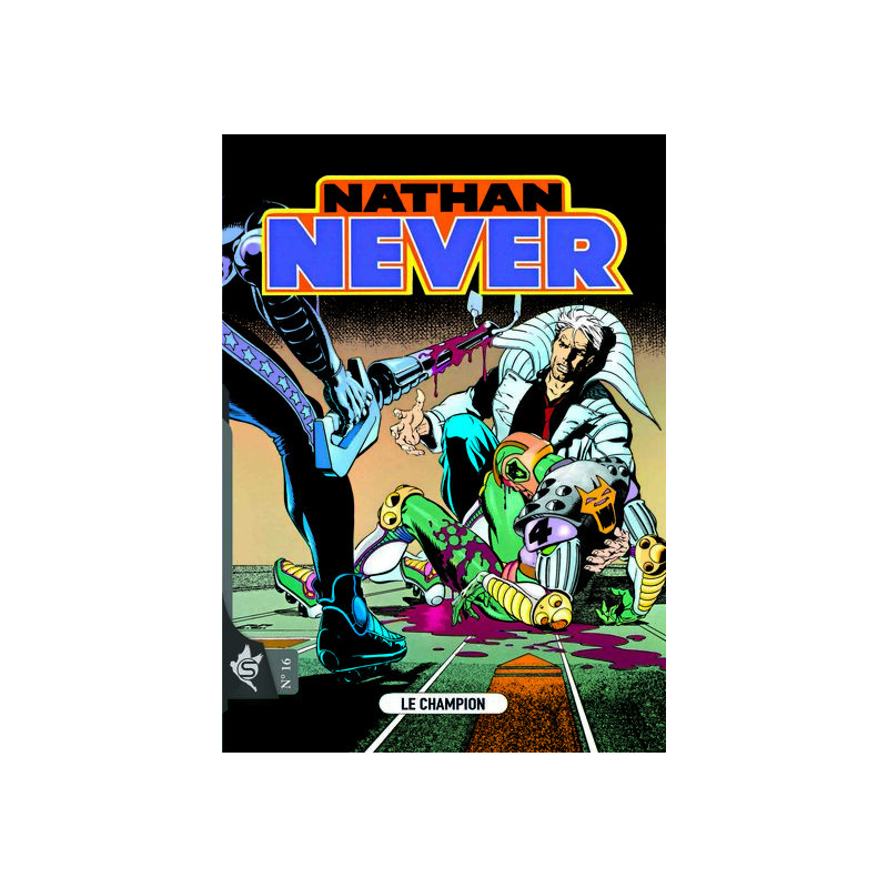 Nathan Never N°16 - Le champion