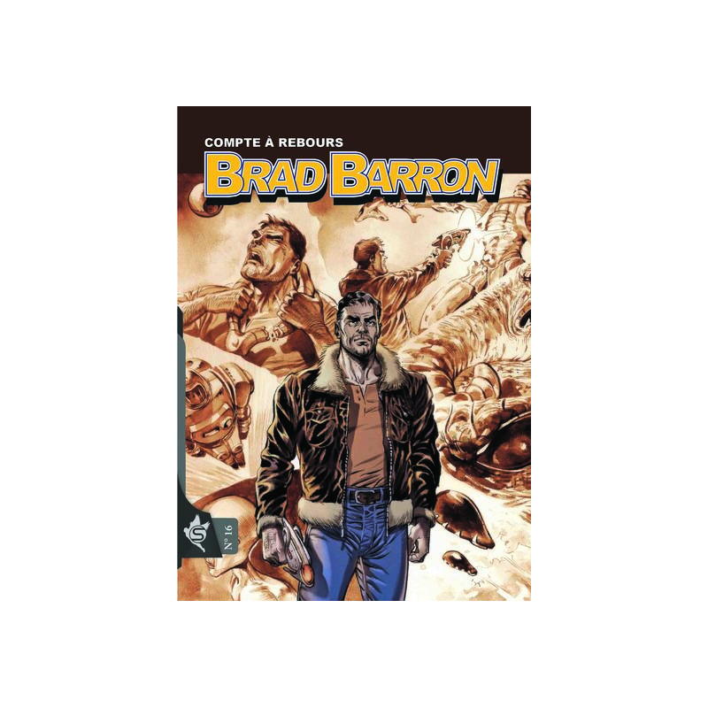 Brad Barron N°16 - Compte à rebours