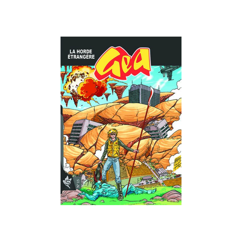 Gea N°15 - La horde étrangère