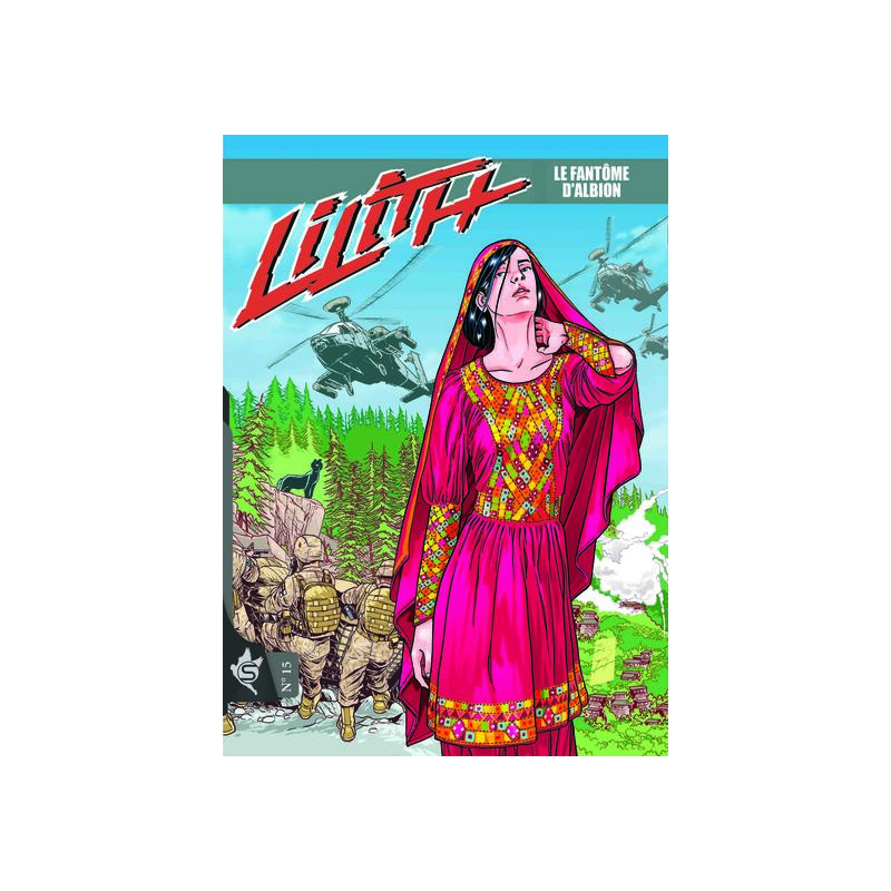 Lilith N°15 - Le fantôme d'Albion
