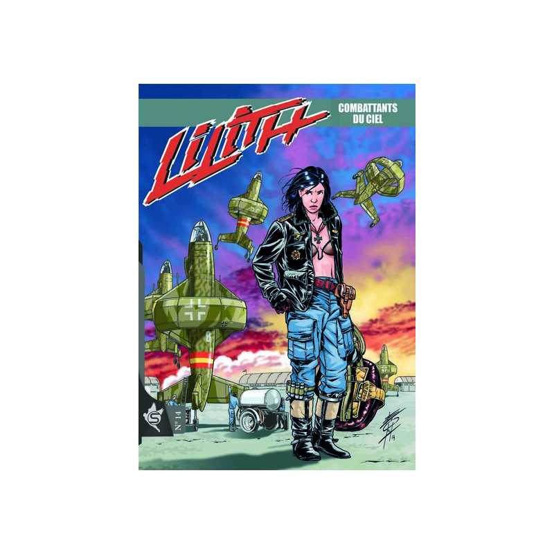 Lilith N°14 - Combattants du ciel