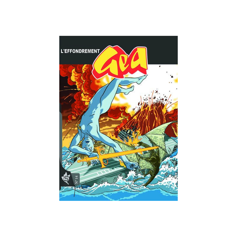 Gea N°14 - L'effondrement du portail