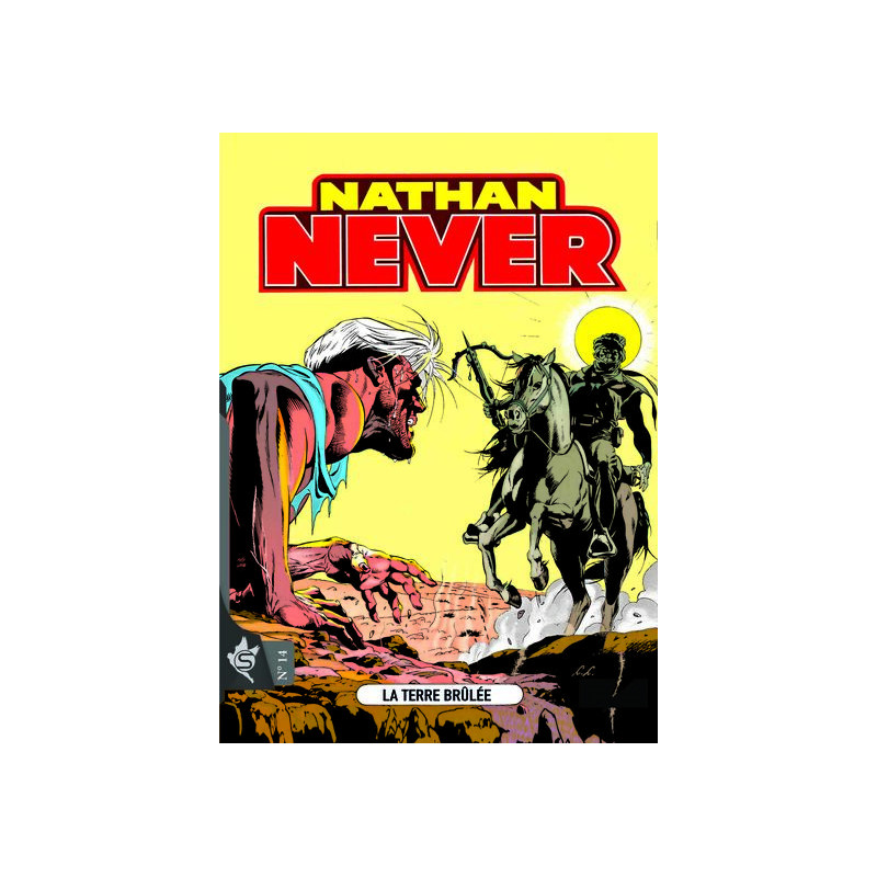 Nathan Never N°14 - La terre brûlée