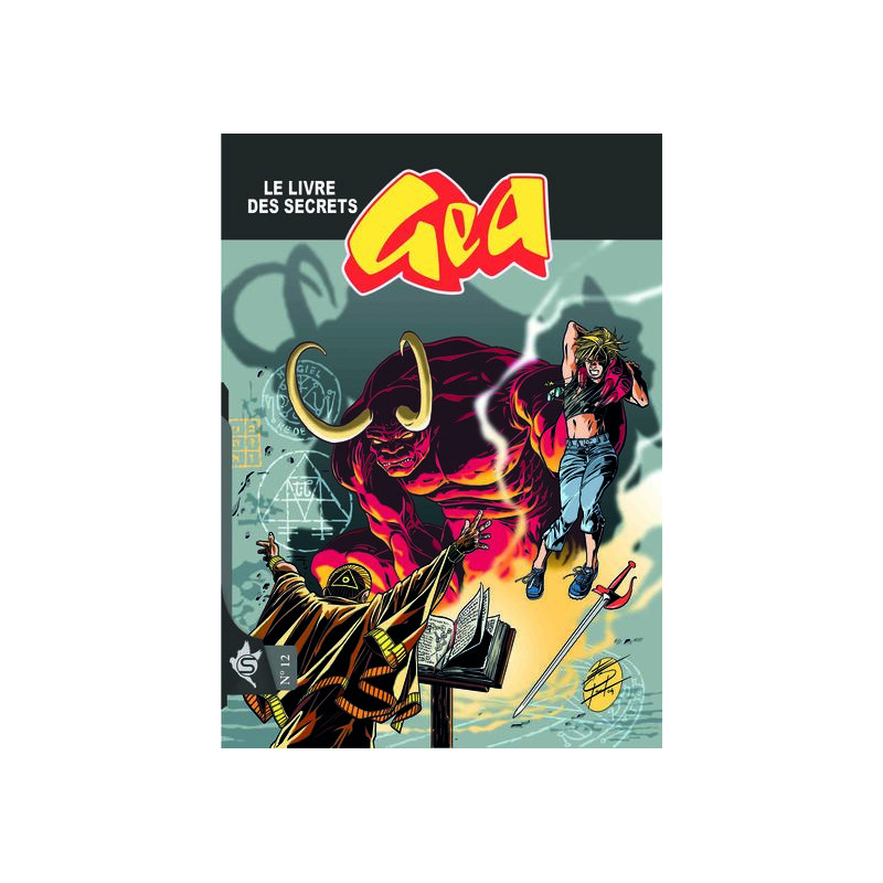 Gea N°12 - Le livre des secrets
