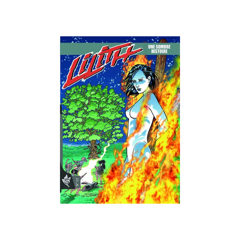 Lilith N°12 - Une sombre histoire