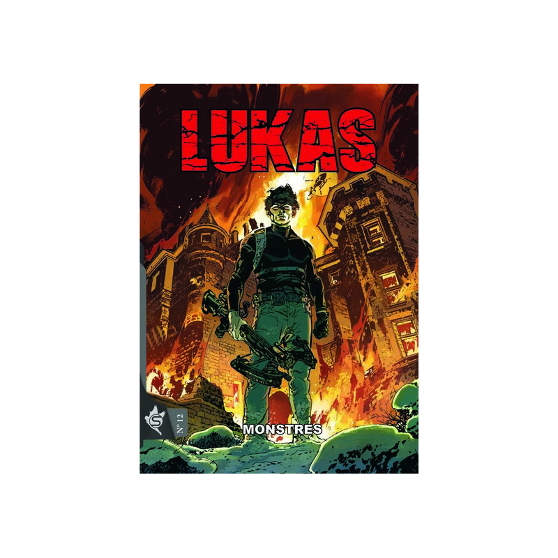 Lukas N°12 - Monstres