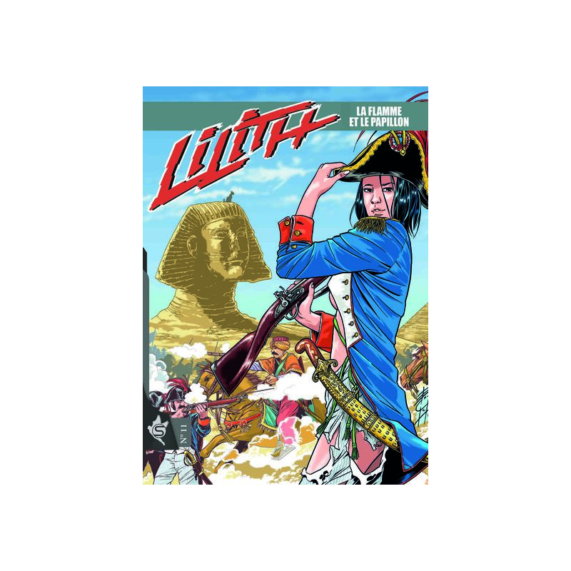 Lilith N°11 - La flamme et le papillon