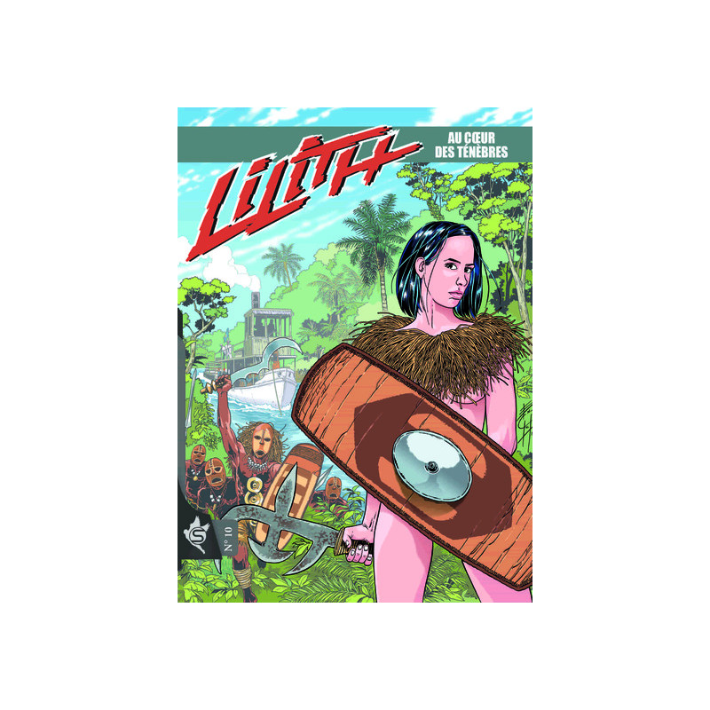 Lilith N°10 - Au cœur des ténèbres