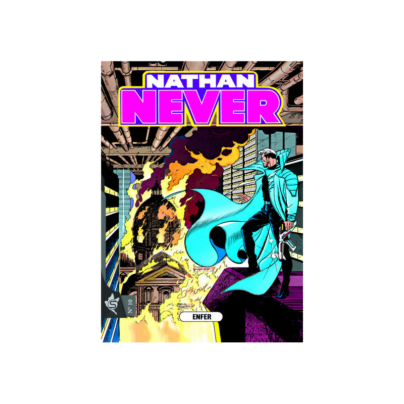Nathan Never N°10 - L'enfer