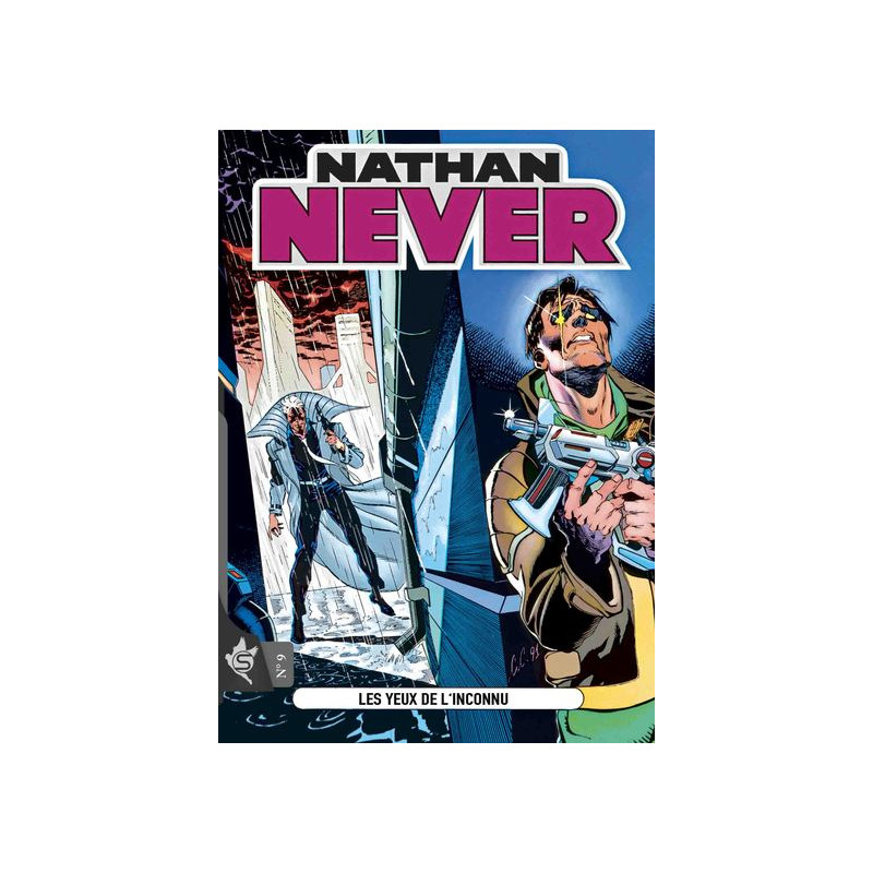 Nathan Never N°9 - Les yeux de l'inconnu
