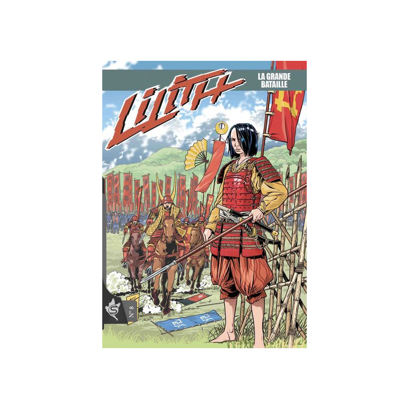 Lilith N°8 - La grande bataille