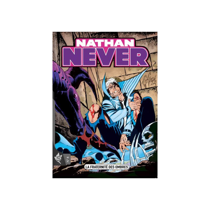Nathan Never N°8 - La fraternité des ombres