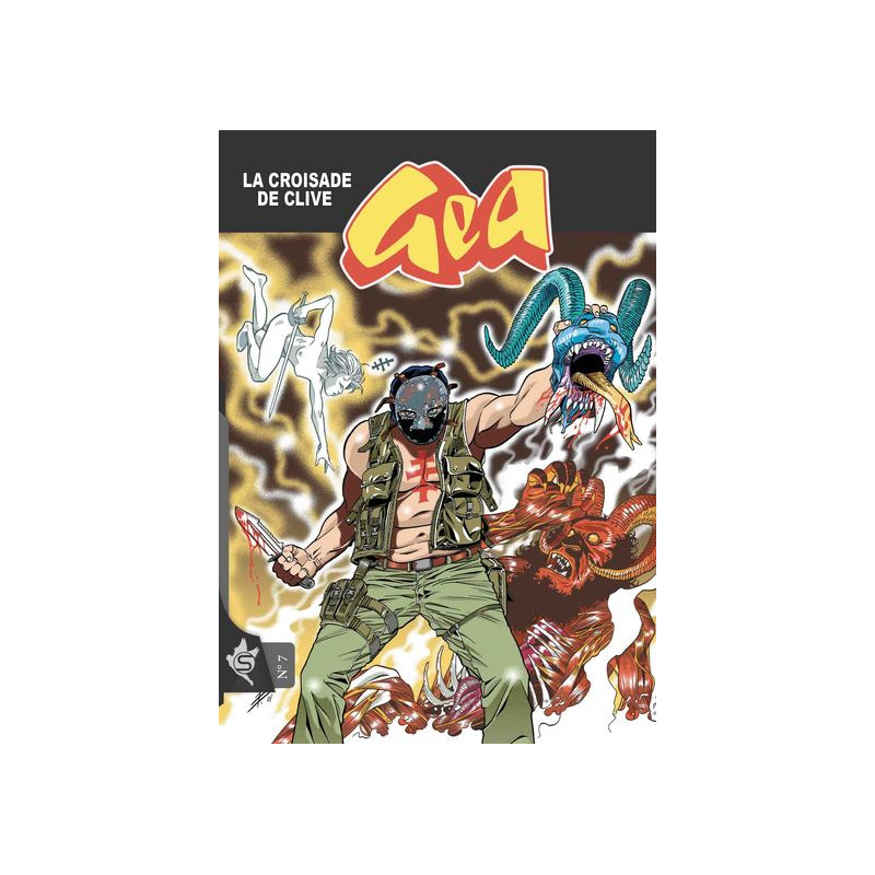 Gea N°7 - La croisade de Clive