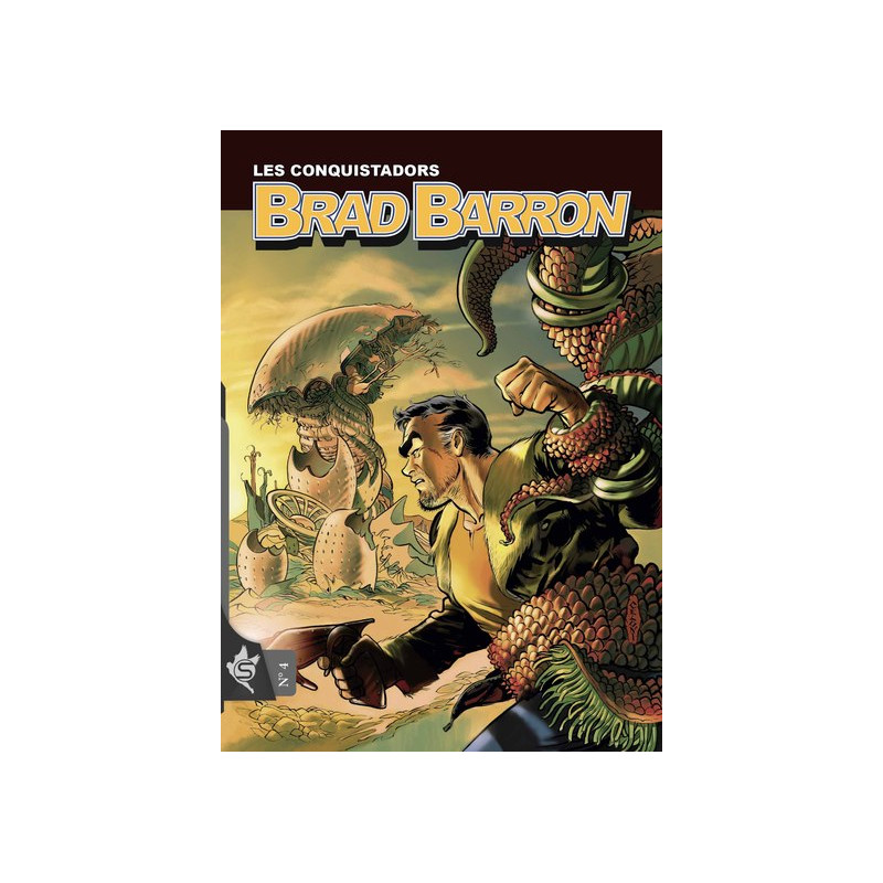 Brad Barron N°4 - Les conquistadors