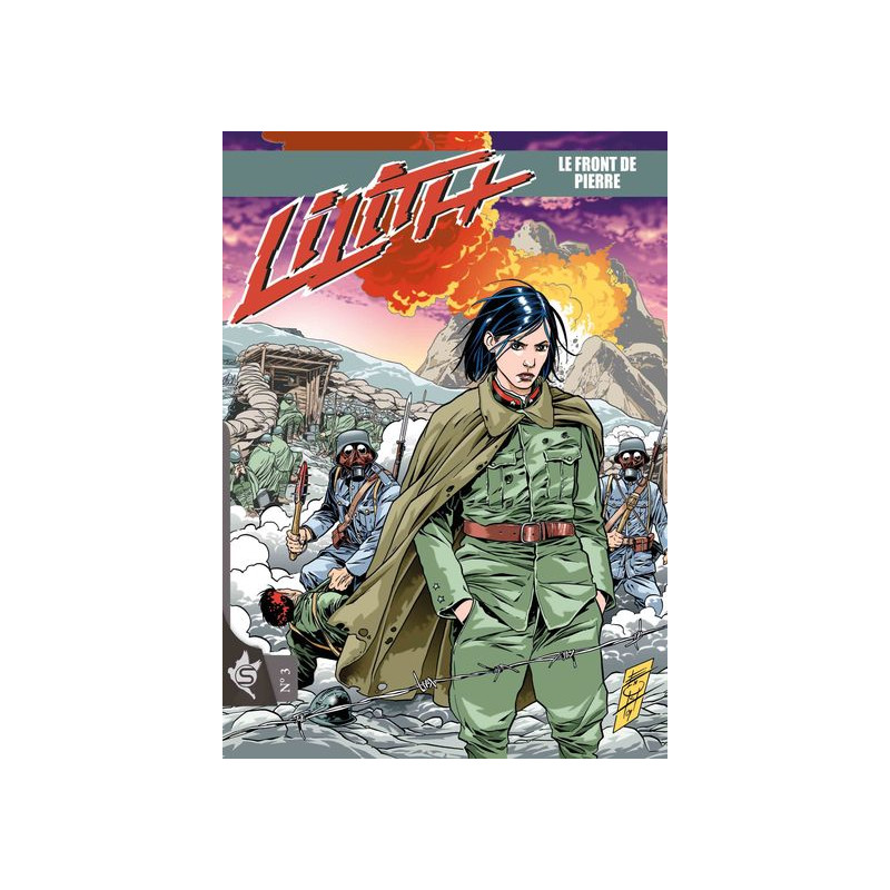 Lilith N°3 - Le front de pierre Lilith