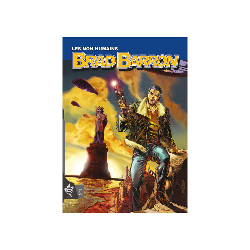 Brad Barron N°1 - Les Non-Humains