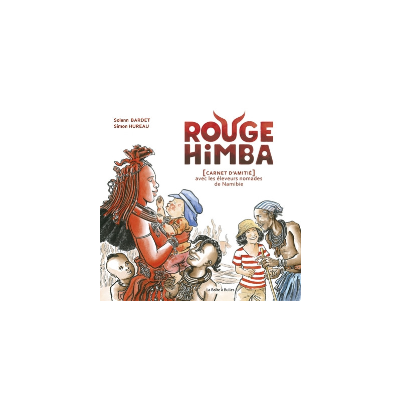 Rouge Himba (nouvelle édition)