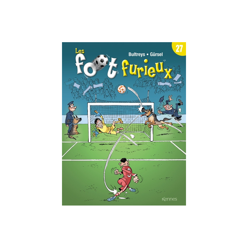 Les Foot furieux T27