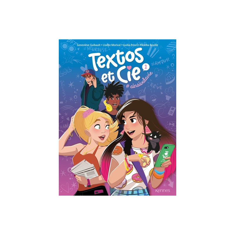 Textos et Cie BD T01