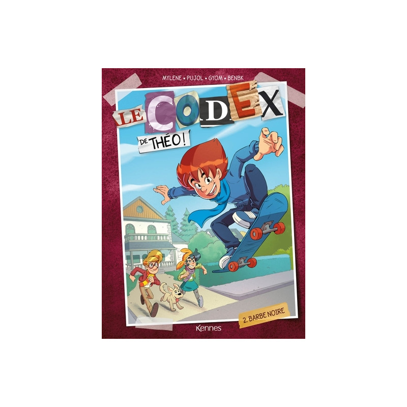 Le Codex de Théo T02