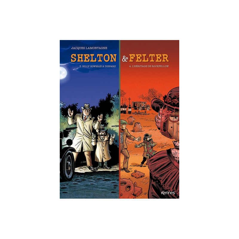Shelton et Felter T03 - T04