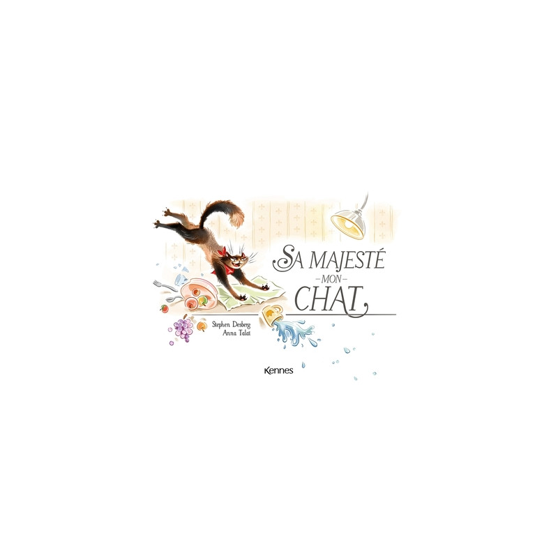 Sa Majesté mon chat T02
