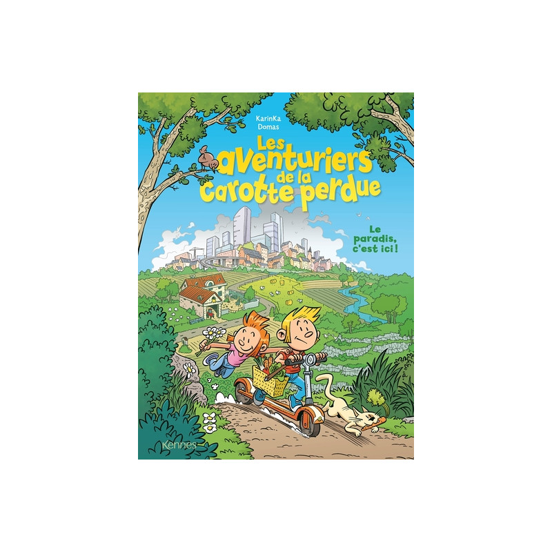 Les aventuriers de la carotte perdue