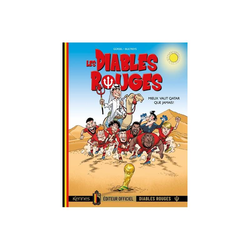 Les Diables Rouges BD : Mieux vaut Qatar que jamais.